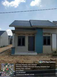 foto contoh rumah perumahan Asra Residence 3