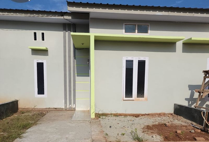 foto contoh rumah perumahan MEHMED RESIDENCE PERMAI 2