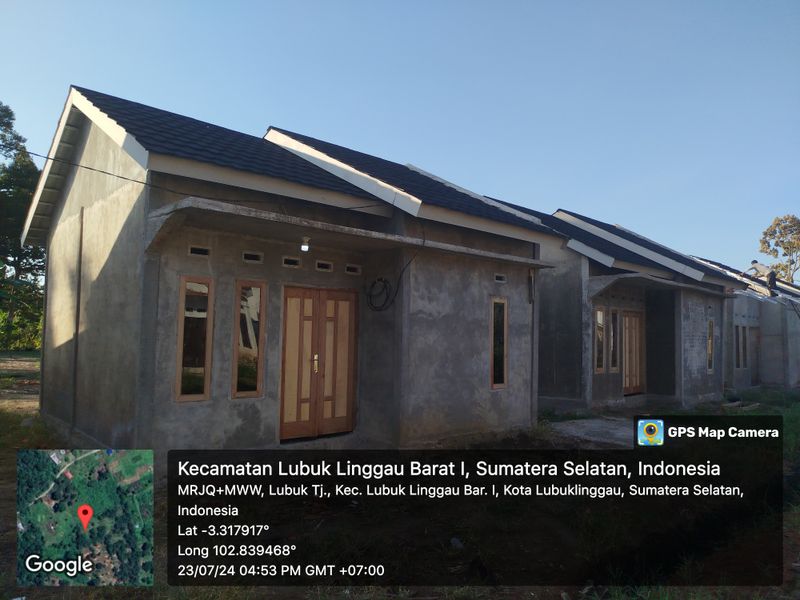 foto contoh rumah perumahan AMRI PERSADA 1