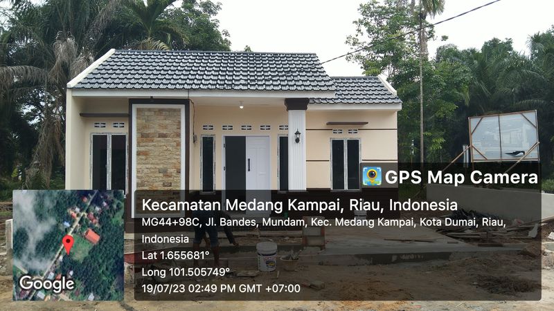 foto contoh rumah perumahan DEVINDO RAYA RESIDENCE 5