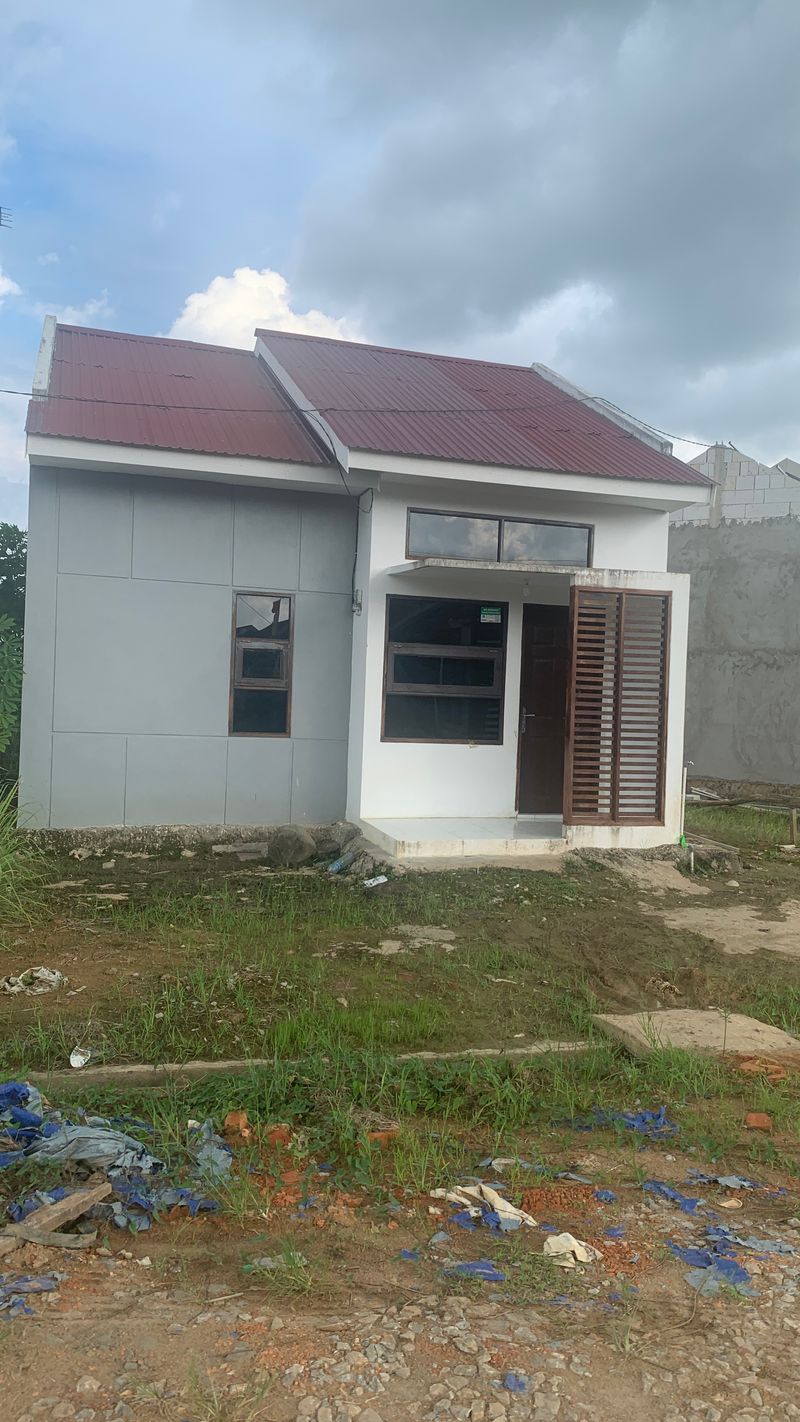 foto contoh rumah perumahan Dinar Mas Residence