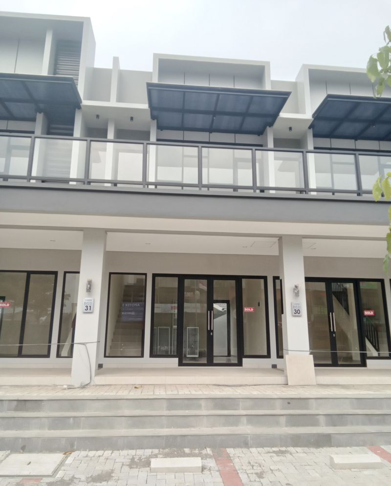 foto contoh rumah perumahan HARVEST CITY (BOULEVARD SAKURA)