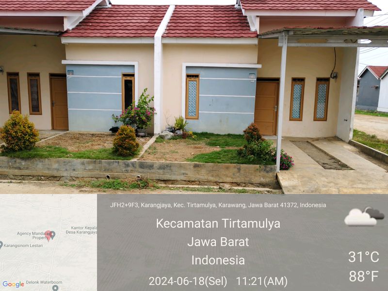 foto contoh rumah perumahan SAMARA JAYA