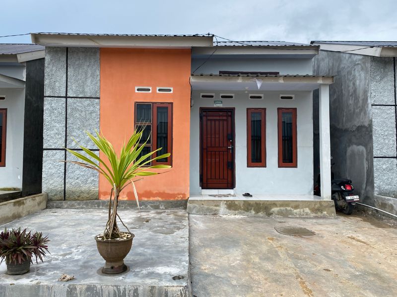 foto contoh rumah perumahan Kawasan Perumahan Lepo Lepo Mas