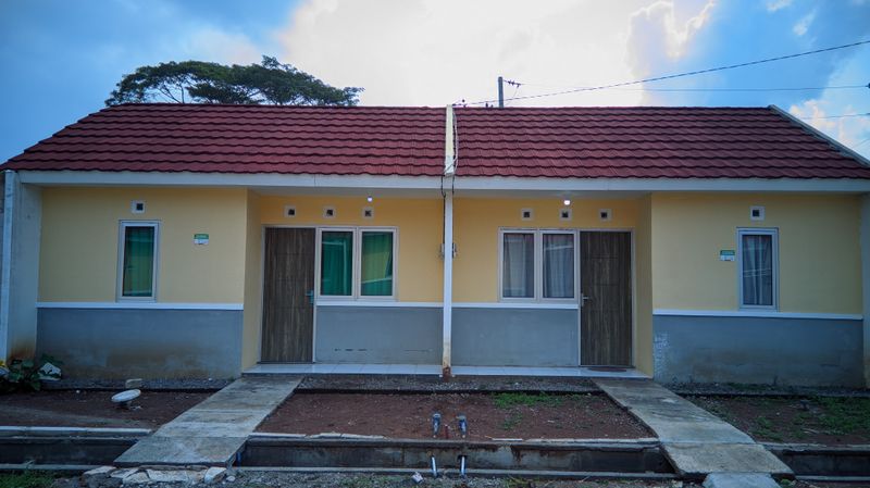 foto contoh rumah perumahan PERUMAHAN TELAGA PERSADA ASRI