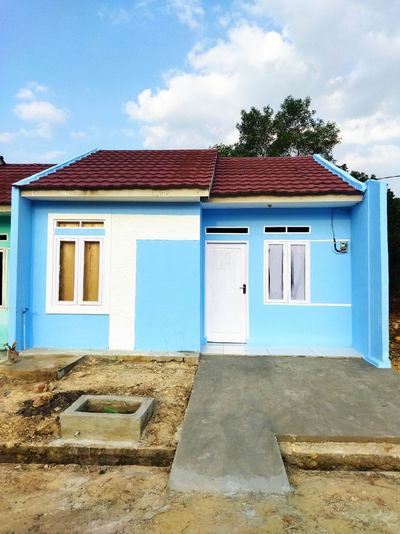 foto contoh rumah perumahan PERMATA ASRI II