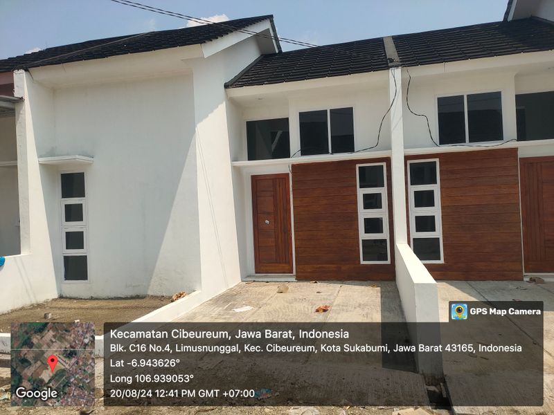 foto contoh rumah perumahan KANAHAYA CITY 4