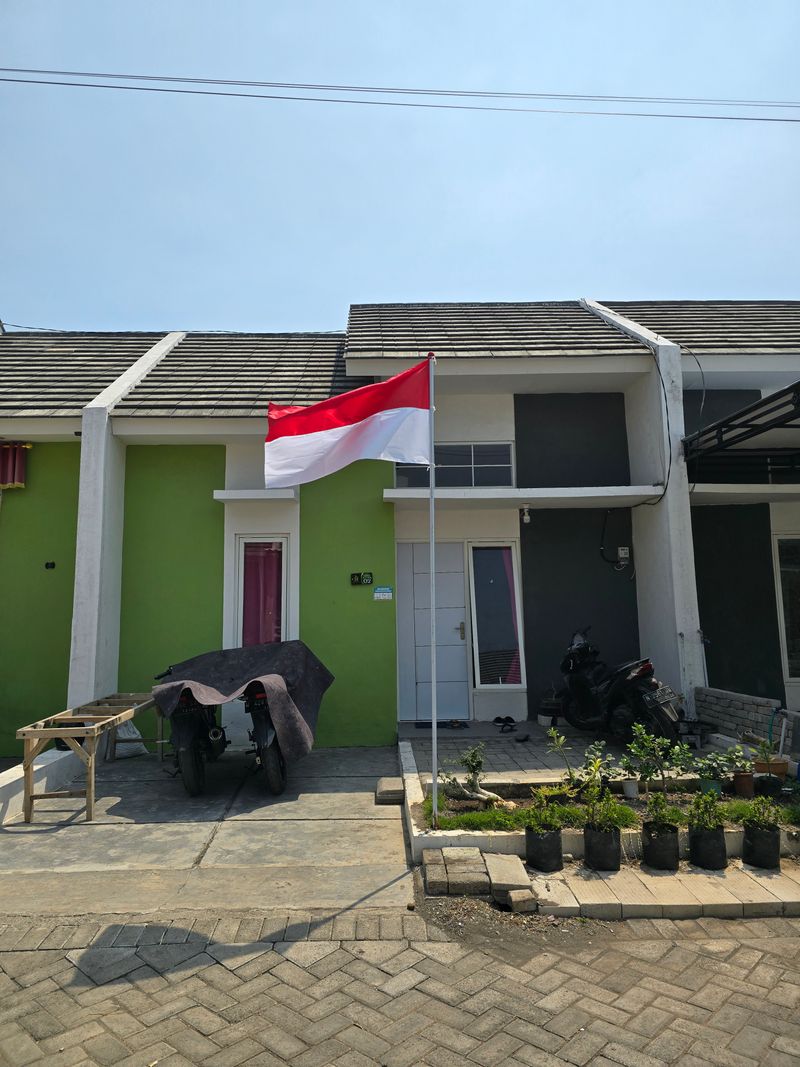 foto contoh rumah perumahan Bangil Kota Baru