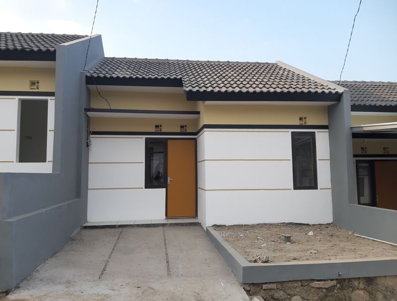 foto contoh rumah perumahan Perumahan Panca Regency
