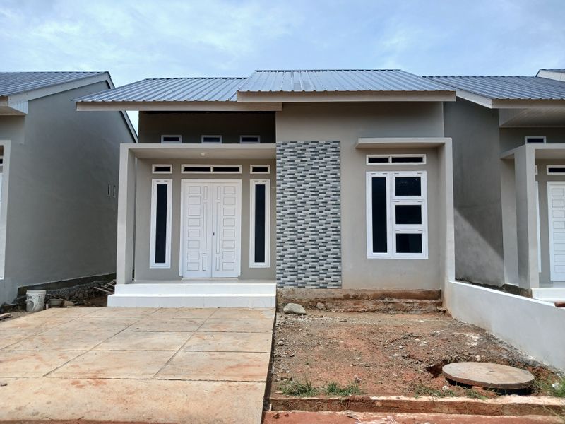 foto contoh rumah perumahan MUBARAKAH RESIDENCE
