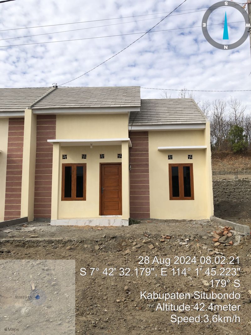 foto contoh rumah perumahan BUMI BARAKAT REGENCY