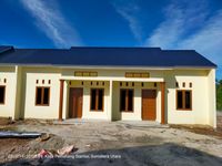 foto contoh rumah perumahan Dimensi Permata