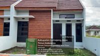 foto contoh rumah perumahan GREEN ZHAFIRA RESIDENCE