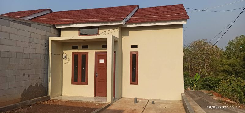 foto contoh rumah perumahan Kafeel Land