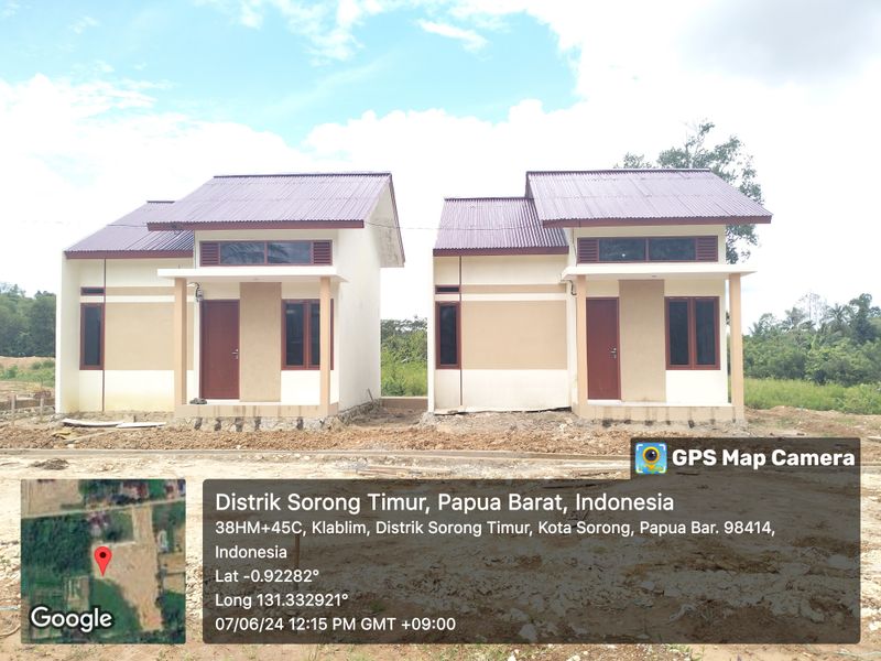 foto contoh rumah perumahan GOLDEN SENTOSA RESIDENCE