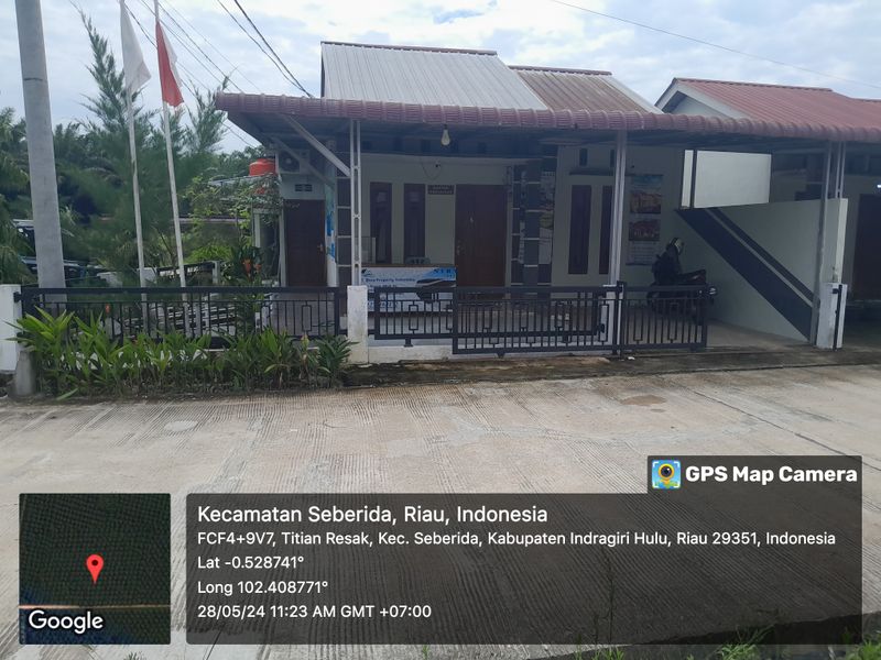 foto contoh rumah perumahan NIRWANA RESIDENCE