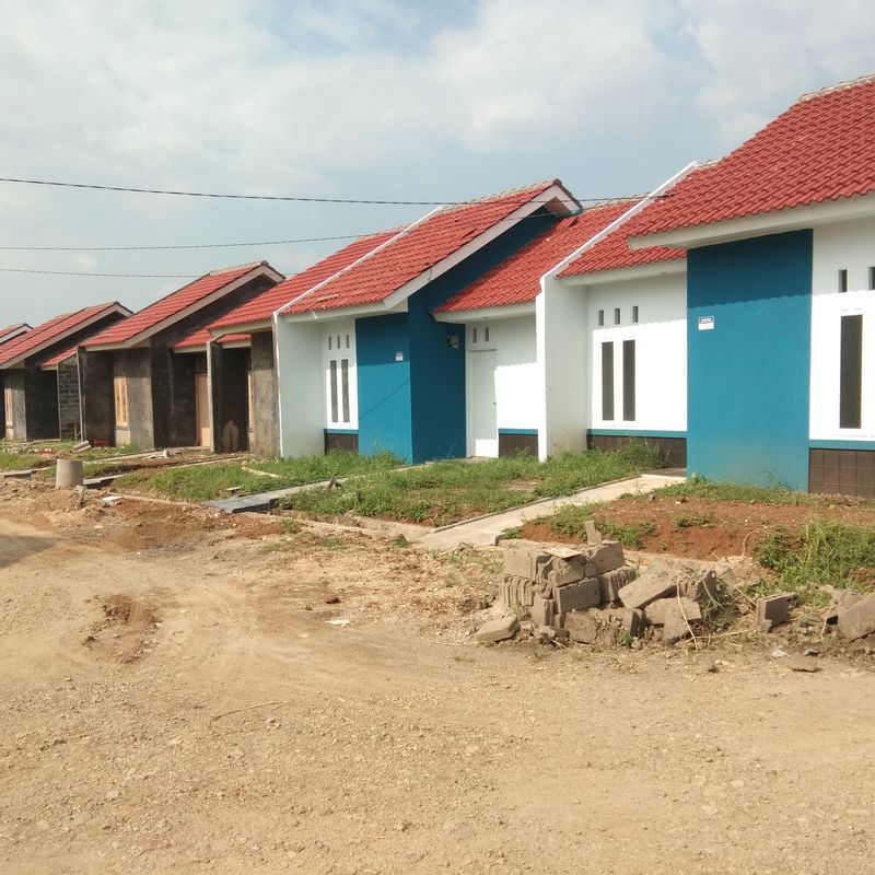 foto contoh rumah perumahan PERUMAHAN TAMAN DRAMAGA PERMAI 8