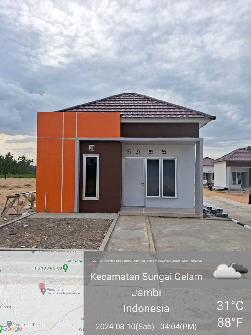 foto contoh rumah perumahan JAVANESE RESIDENCE