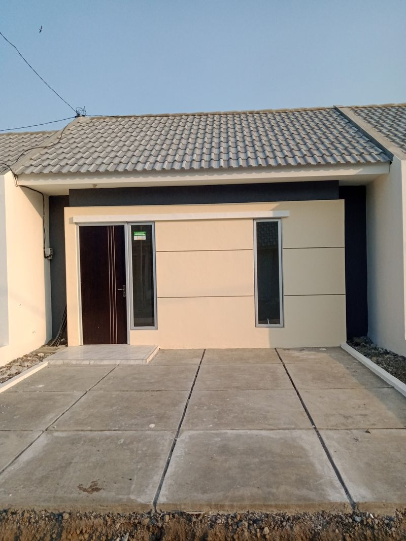 foto contoh rumah perumahan DEWE RESIDENCE LAKE VIEW