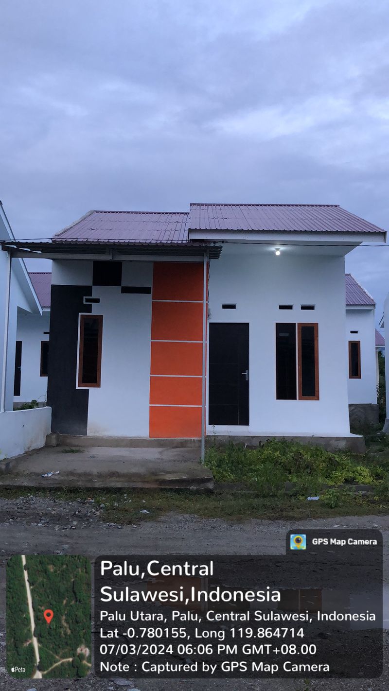 foto contoh rumah perumahan GRAND TAIPA RESIDENCE