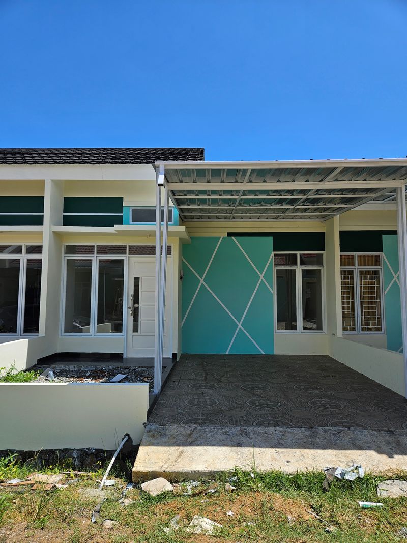 foto contoh rumah perumahan Yuhana Residence