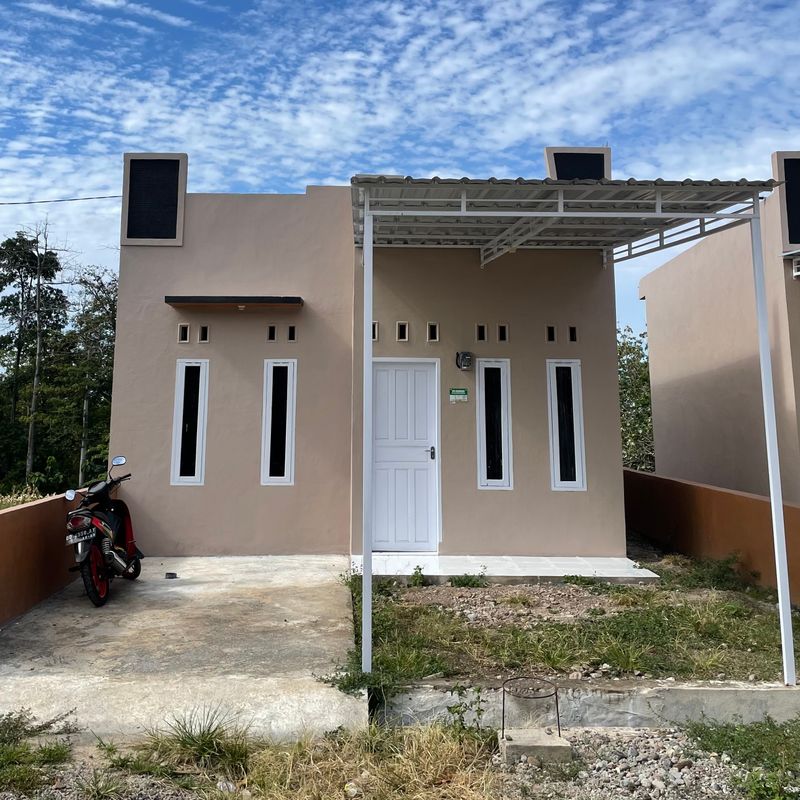 foto contoh rumah perumahan Graha Pesona Mangarabbe