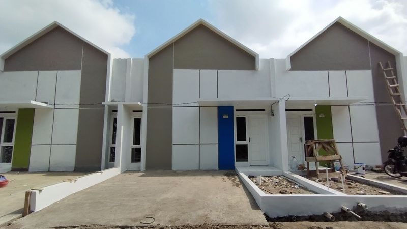 foto contoh rumah perumahan Bumi Pesona Siliwangi