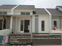 foto contoh rumah perumahan Hasbanna Land Sukodono