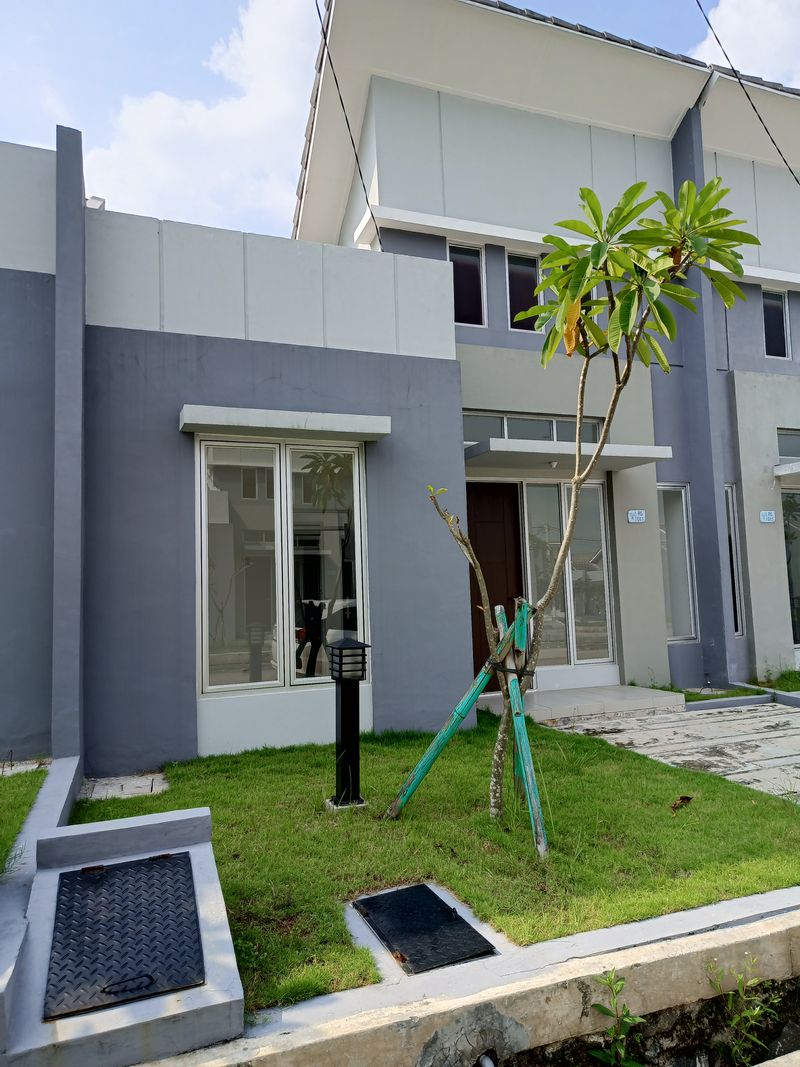 foto contoh rumah perumahan MODERNLAND CILEJIT
