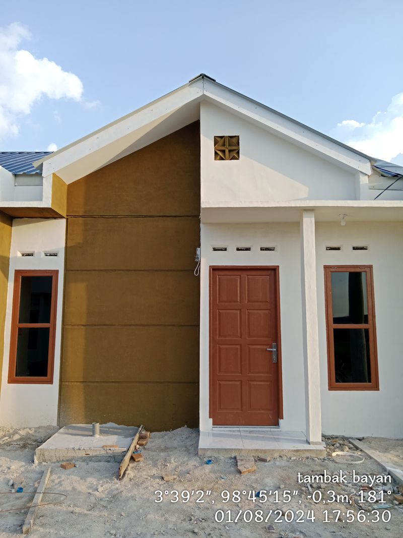 foto contoh rumah perumahan PLATINUM GARDEN III TAHAP 4