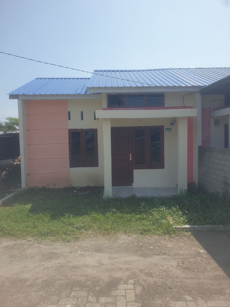 foto contoh rumah perumahan Griya Brahrang Residence