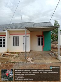 foto contoh rumah perumahan PERUMAHAN D'BURLY