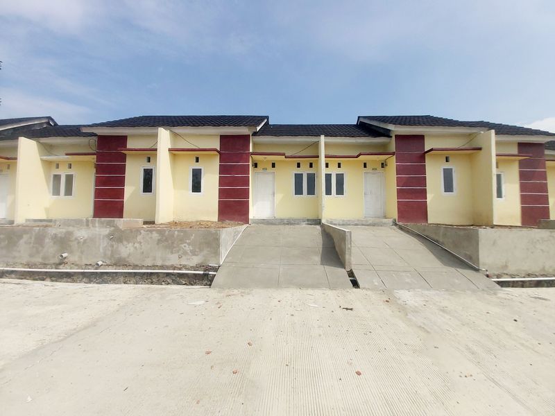 foto contoh rumah perumahan ESHAL GARDEN