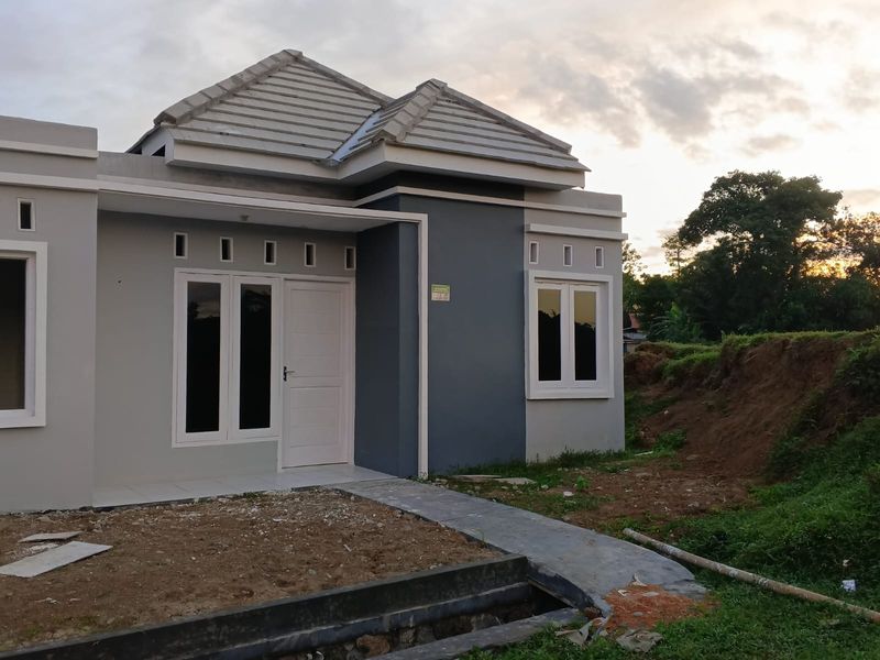 foto contoh rumah perumahan Perumahan Teratai Industrial Residence