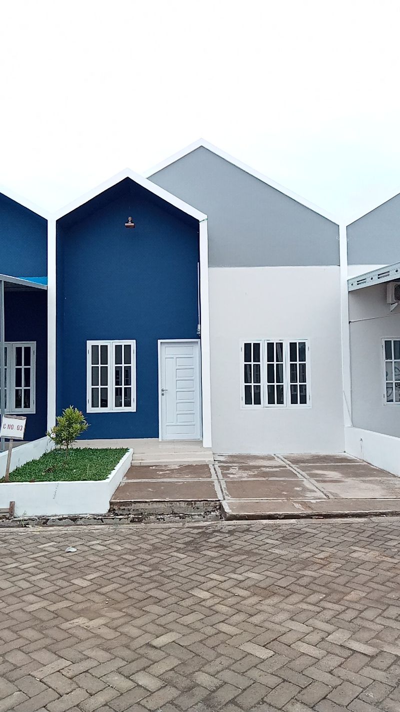 foto contoh rumah perumahan NAMI LAND BAROMBONG