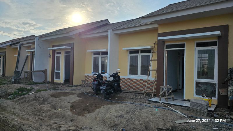 foto contoh rumah perumahan Kota Bintang Waringin Tahap 1