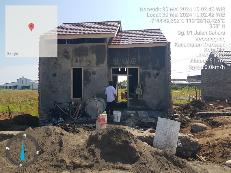foto contoh rumah perumahan GRAND KRAKSAAN LAND