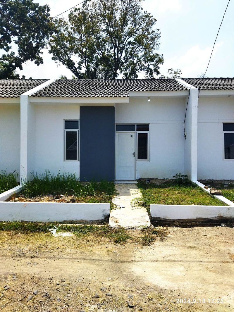foto contoh rumah perumahan PRIMA TALAGA SUNDA