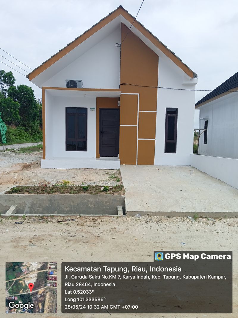 foto contoh rumah perumahan GREEN ARSYAD RESIDENCE