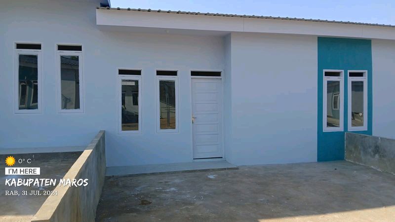 foto contoh rumah perumahan PERUMAHAN MENARA MAROS