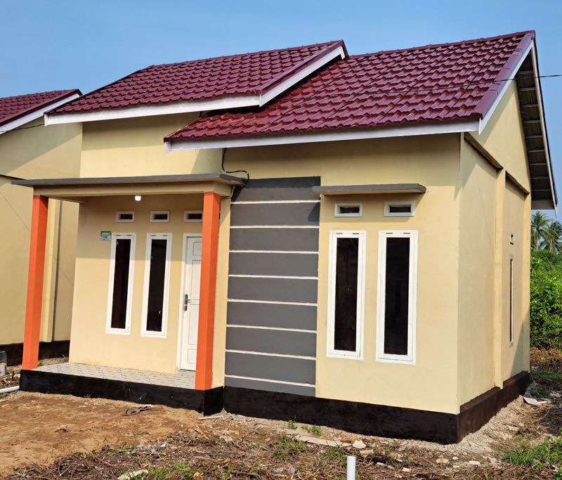 foto contoh rumah perumahan GRIYA ALEESHA TEMBILAHAN