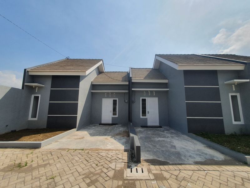 foto contoh rumah perumahan PERUMAHAN BHAYANGKARA RESIDENCE 2