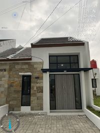 foto contoh rumah perumahan Golden East North Boulevard