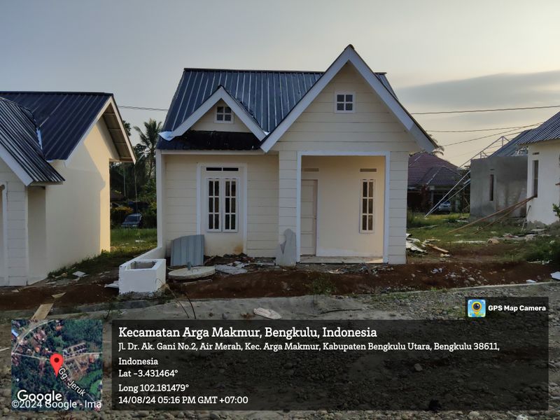 foto contoh rumah perumahan RAFISQI LAND