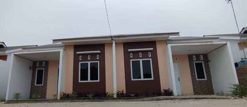 foto contoh rumah perumahan Bukit Padang Merbau