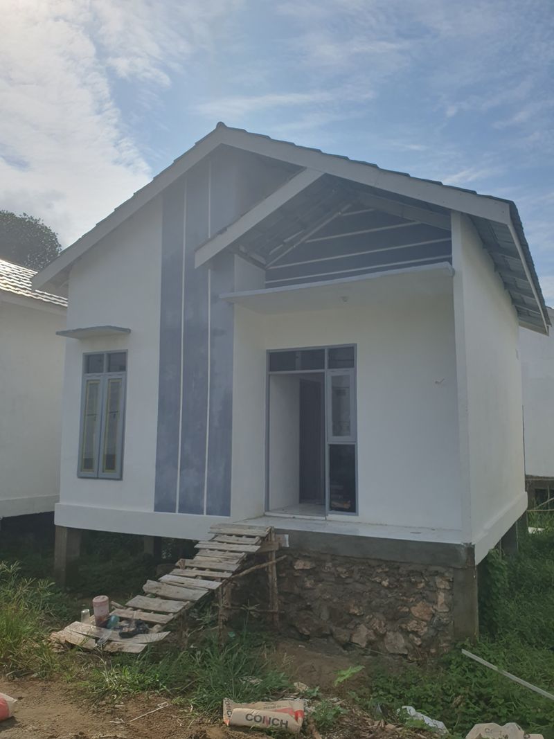 foto contoh rumah perumahan BAITUN SHOPIA