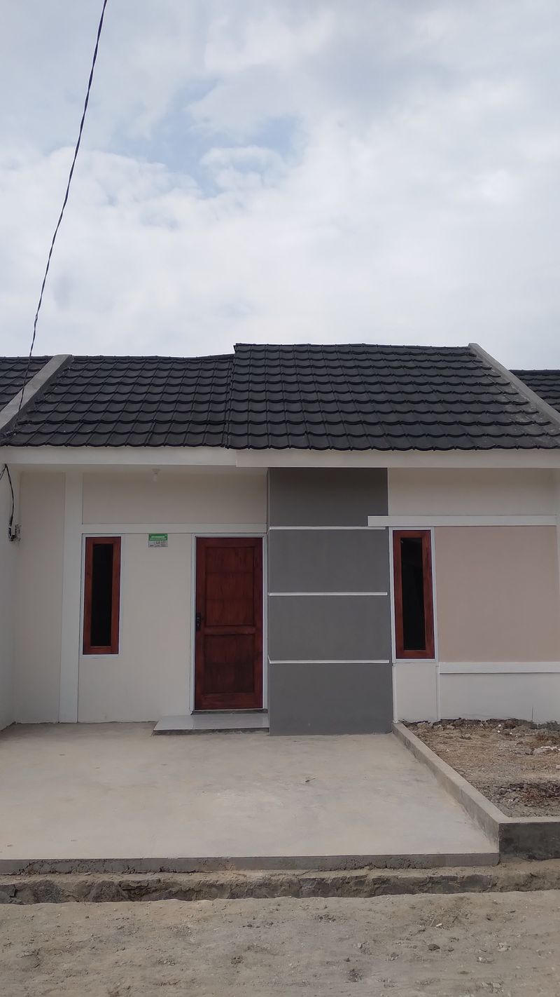 foto contoh rumah perumahan Dianty Regency Tahap 2