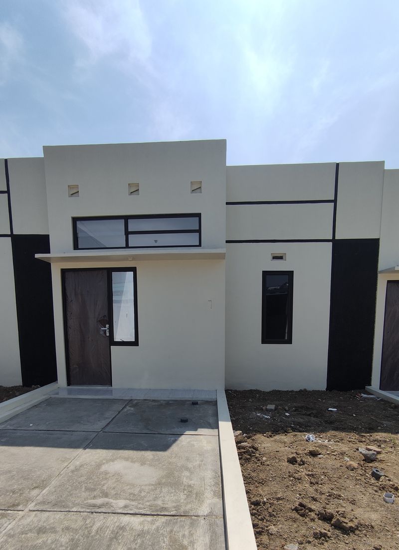 foto contoh rumah perumahan MARISON REGENCY JERUKSAWIT