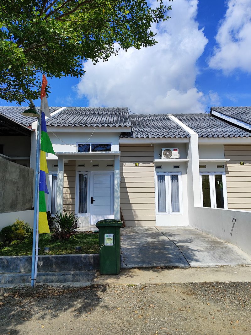 foto contoh rumah perumahan Perumahan Taman Setiabudi