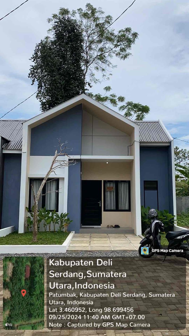 foto contoh rumah perumahan Perumahan Sicoland Hill Delitua